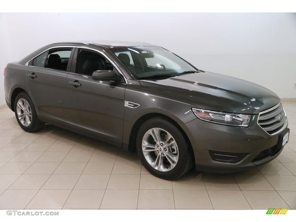 2015 Taurus SEL - Magnetic Metallic / Charcoal Black photo #1