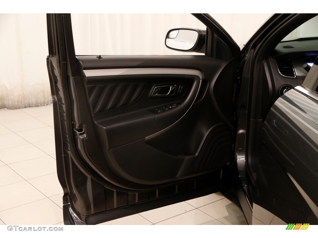 2015 Taurus SEL - Magnetic Metallic / Charcoal Black photo #4