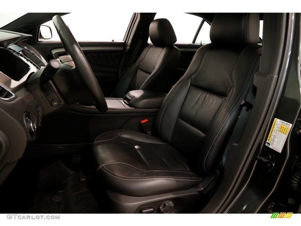 2015 Taurus SEL - Magnetic Metallic / Charcoal Black photo #5