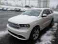 2017 Vice White Tri-Coat Pearl Dodge Durango R/T AWD  photo #6