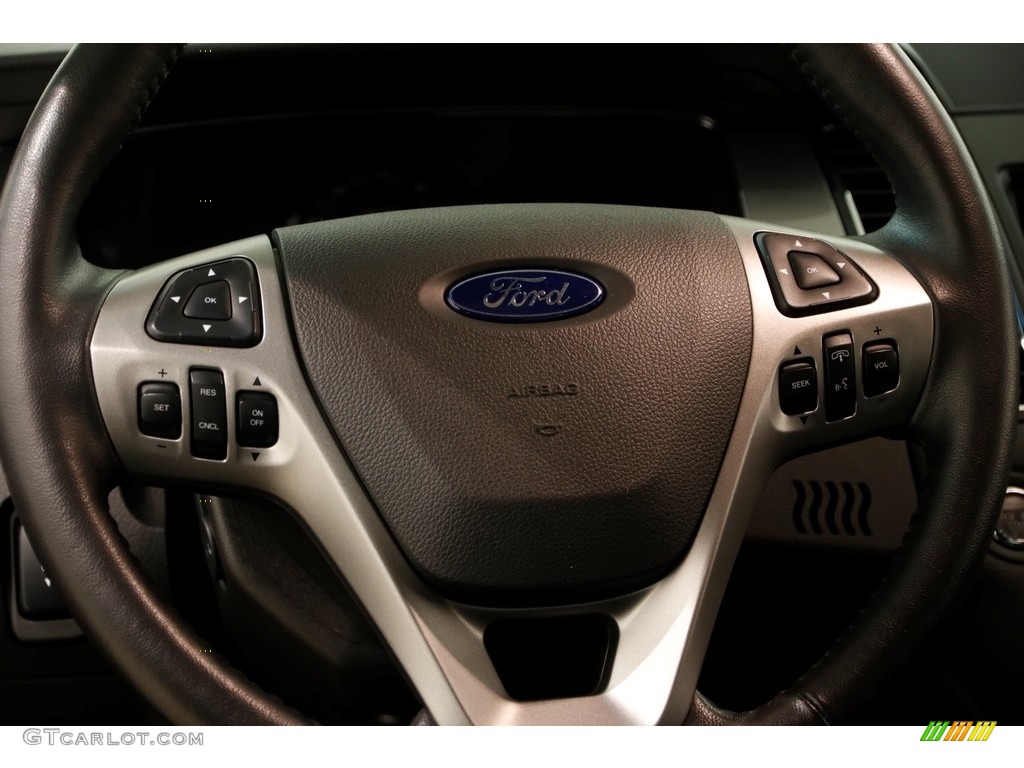 2015 Taurus SEL - Magnetic Metallic / Charcoal Black photo #7