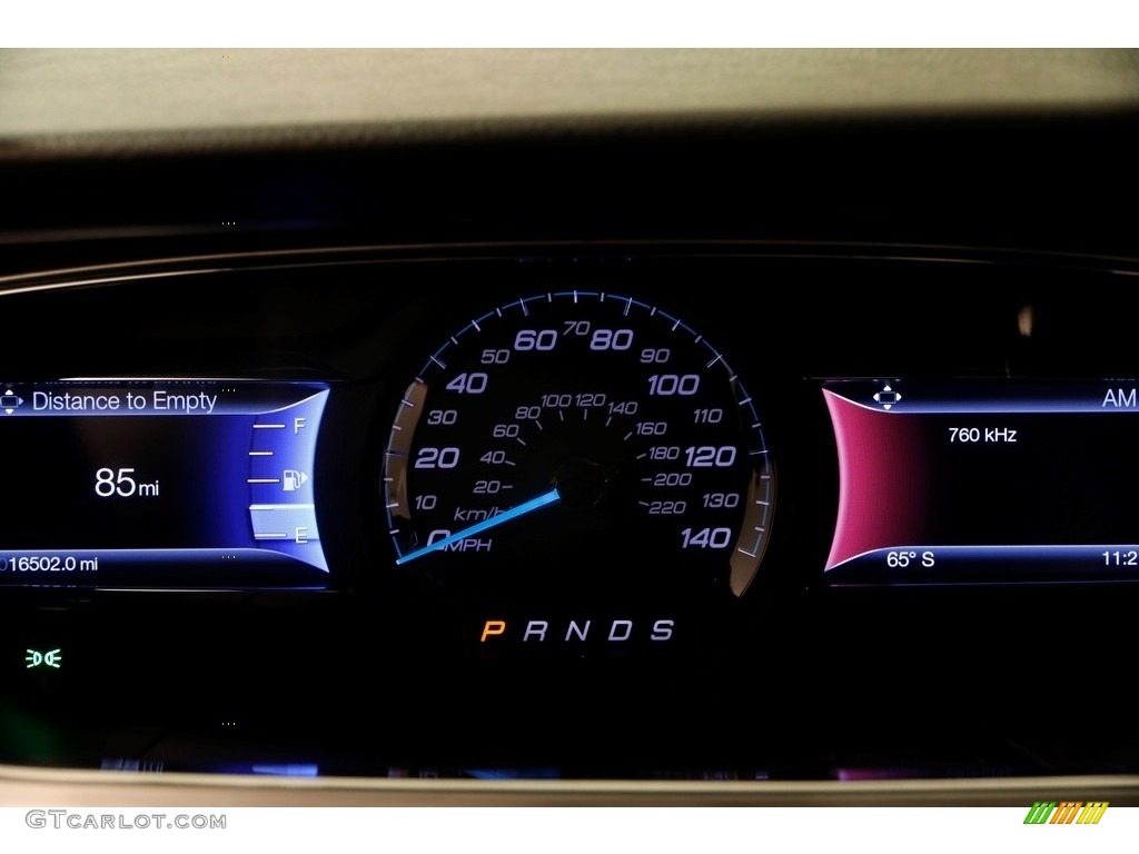 2015 Taurus SEL - Magnetic Metallic / Charcoal Black photo #8