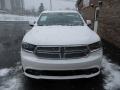 2017 Vice White Tri-Coat Pearl Dodge Durango R/T AWD  photo #7