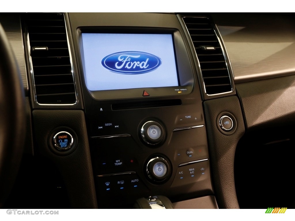 2015 Taurus SEL - Magnetic Metallic / Charcoal Black photo #9