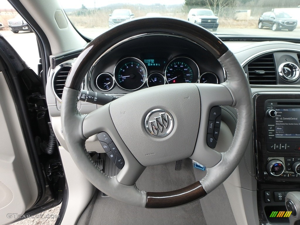 2015 Enclave Leather - Iridium Metallic / Light Titanium/Dark Titanium photo #24
