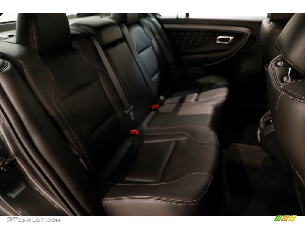 2015 Taurus SEL - Magnetic Metallic / Charcoal Black photo #17