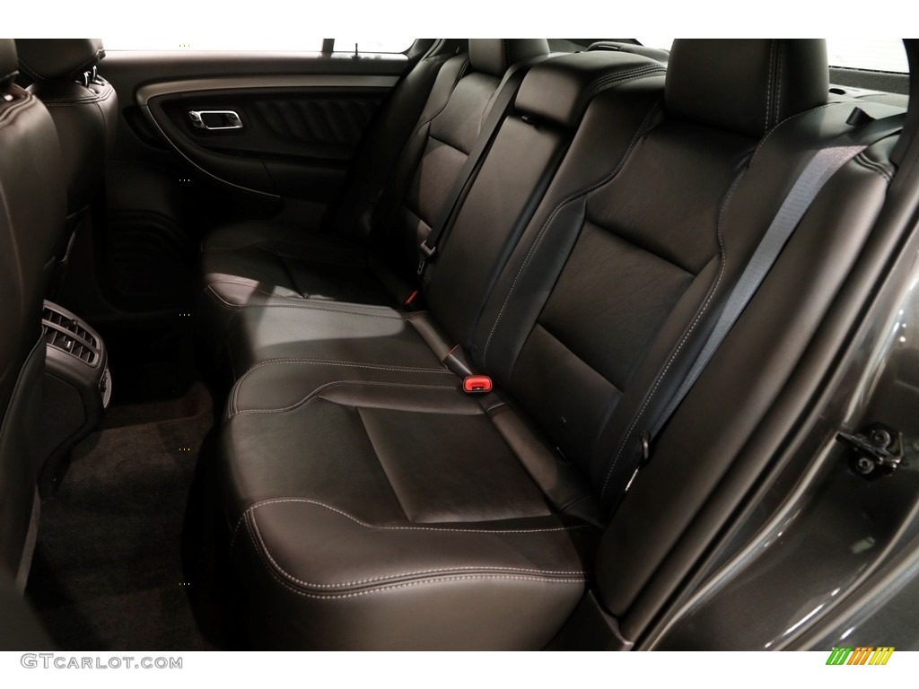 2015 Taurus SEL - Magnetic Metallic / Charcoal Black photo #18