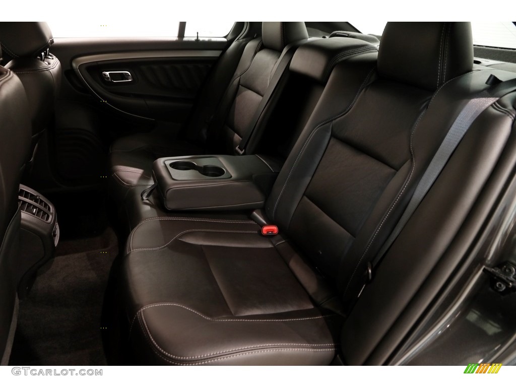2015 Taurus SEL - Magnetic Metallic / Charcoal Black photo #19
