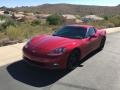 2005 Magnetic Red Metallic Chevrolet Corvette Coupe  photo #1