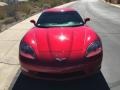 2005 Magnetic Red Metallic Chevrolet Corvette Coupe  photo #9