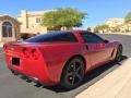 2005 Magnetic Red Metallic Chevrolet Corvette Coupe  photo #10