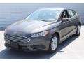 2018 Magnetic Ford Fusion S  photo #3