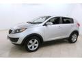 2012 Bright Silver Kia Sportage LX AWD  photo #3