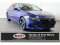 2018 Still Night Pearl Honda Accord Sport Sedan  photo #1