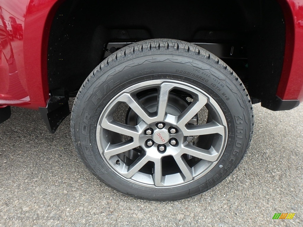 2018 GMC Canyon Denali Crew Cab 4x4 Wheel Photo #126125585
