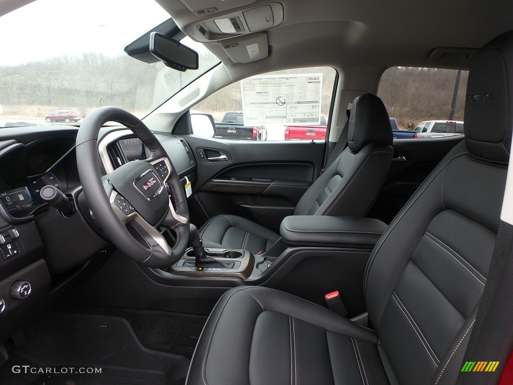 2018 GMC Canyon Denali Crew Cab 4x4 Front Seat Photo #126125614