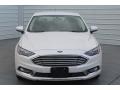 2018 White Platinum Ford Fusion SE  photo #2