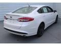 2018 White Platinum Ford Fusion SE  photo #9