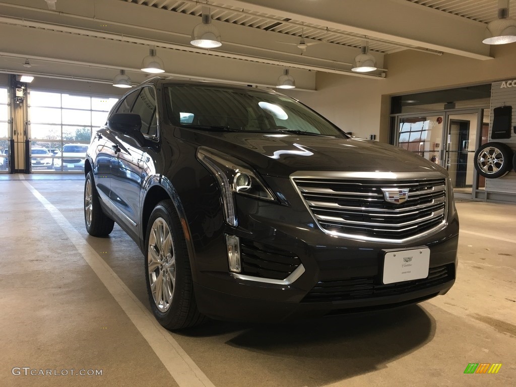2018 Dark Granite Metallic Cadillac XT5 Luxury AWD 126117089 Photo 10