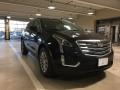 2018 Stellar Black Metallic Cadillac XT5 Luxury AWD  photo #1