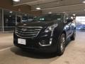 2018 Stellar Black Metallic Cadillac XT5 Luxury AWD  photo #2