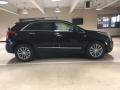 2018 Stellar Black Metallic Cadillac XT5 Luxury AWD  photo #7