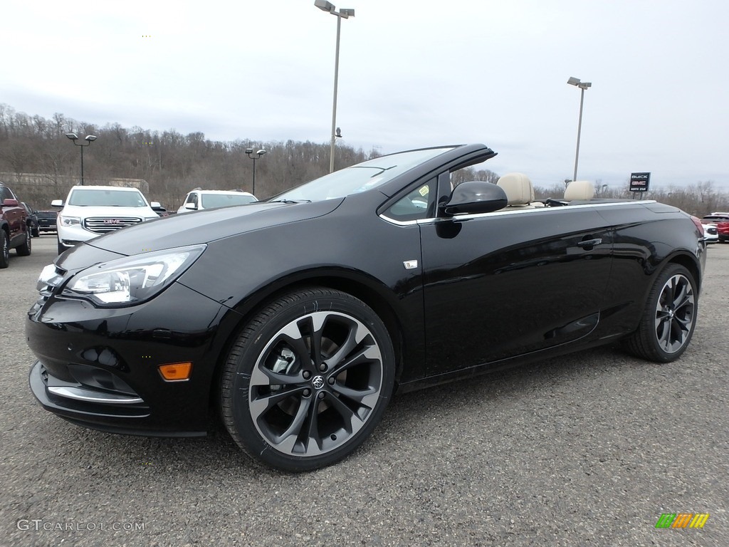 Ebony Twilight Metallic 2018 Buick Cascada Premium Exterior Photo #126127121