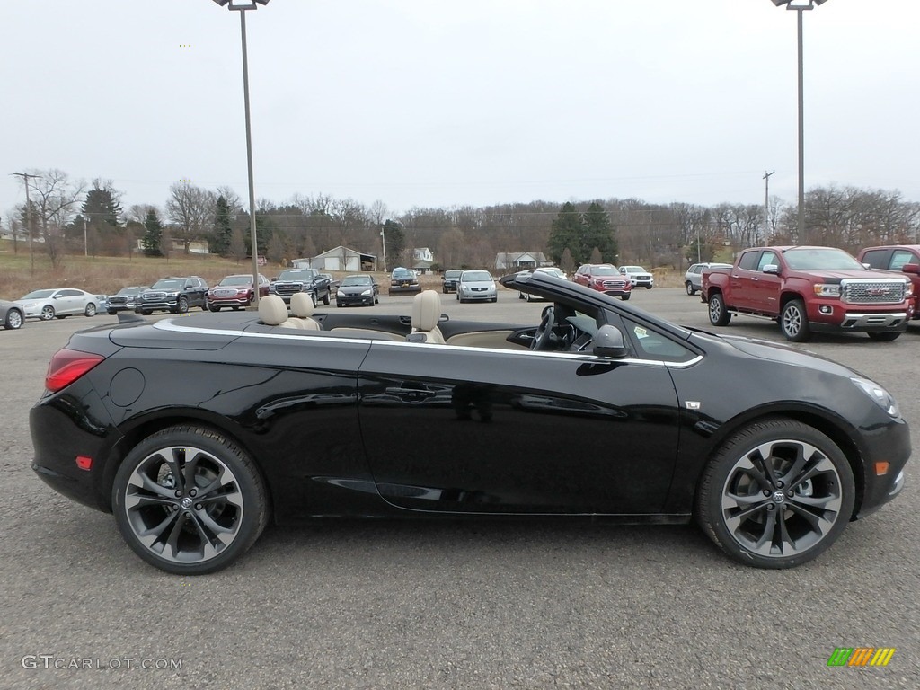 Ebony Twilight Metallic 2018 Buick Cascada Premium Exterior Photo #126127214