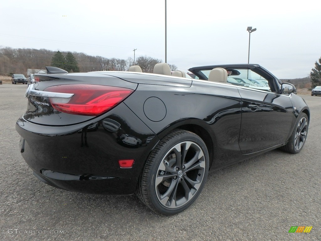 2018 Cascada Premium - Ebony Twilight Metallic / Light Neutral photo #5