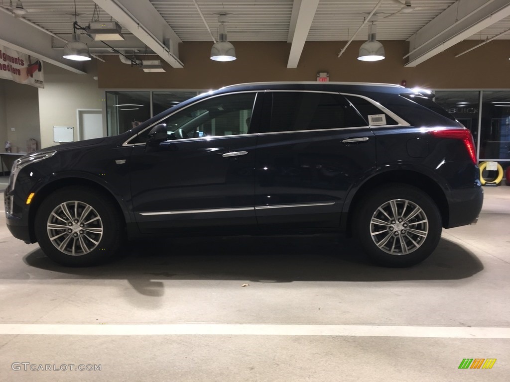 2018 XT5 Luxury AWD - Harbor Blue Metallic / Sahara Beige photo #3