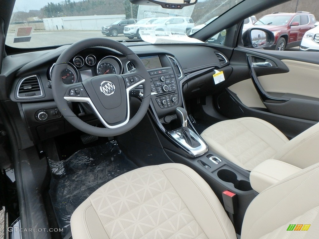 Light Neutral Interior 2018 Buick Cascada Premium Photo #126127508
