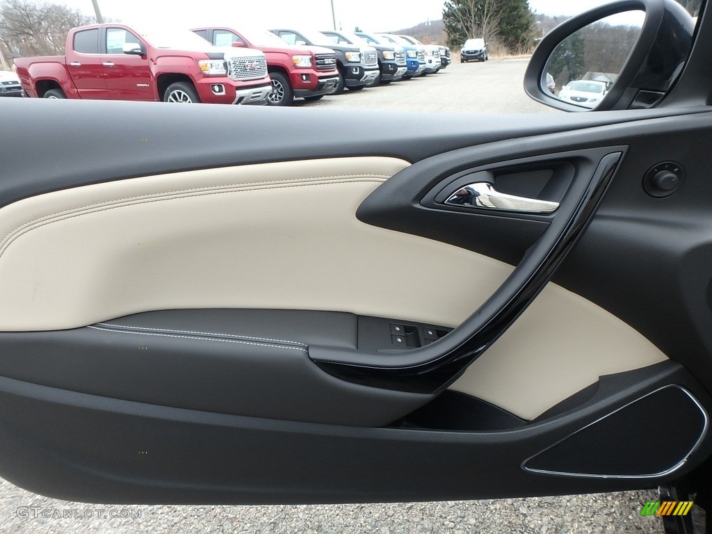 2018 Buick Cascada Premium Light Neutral Door Panel Photo #126127538