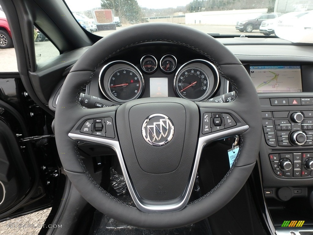 2018 Buick Cascada Premium Steering Wheel Photos