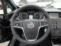 2018 Buick Cascada Light Neutral Interior Steering Wheel Photo