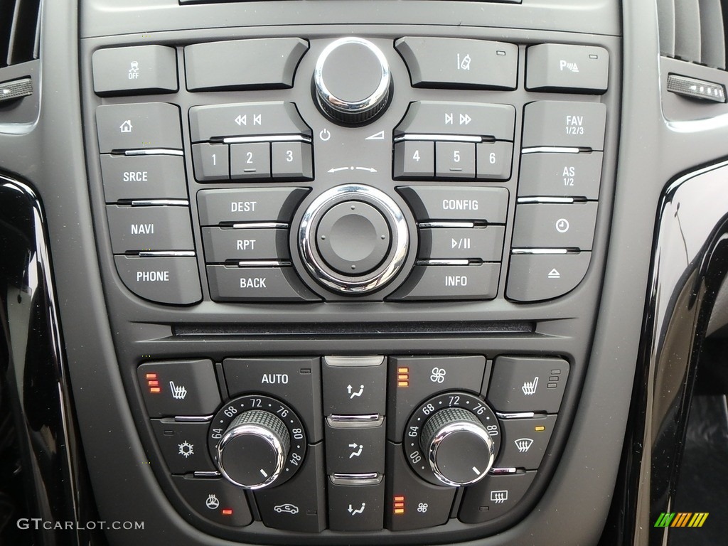 2018 Buick Cascada Premium Controls Photo #126127655