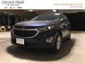 2018 Storm Blue Metallic Chevrolet Equinox LS  photo #2