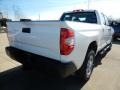 Super White - Tundra SR Double Cab 4x4 Photo No. 2