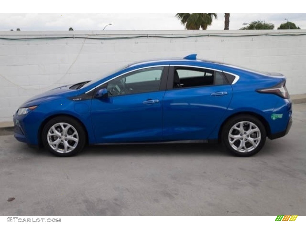 Kinetic Blue Metallic 2016 Chevrolet Volt Premier Exterior Photo #126129875
