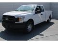 Oxford White - F150 XL SuperCab Photo No. 3