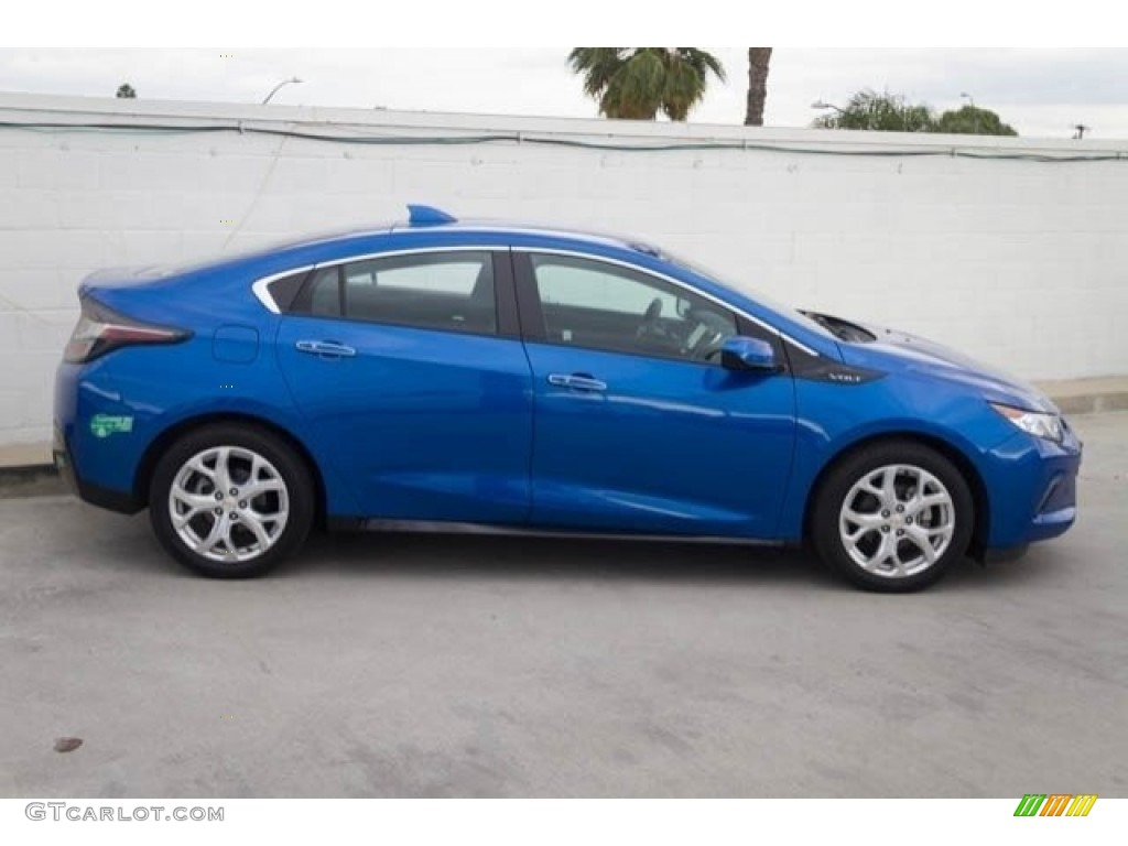 Kinetic Blue Metallic 2016 Chevrolet Volt Premier Exterior Photo #126129944