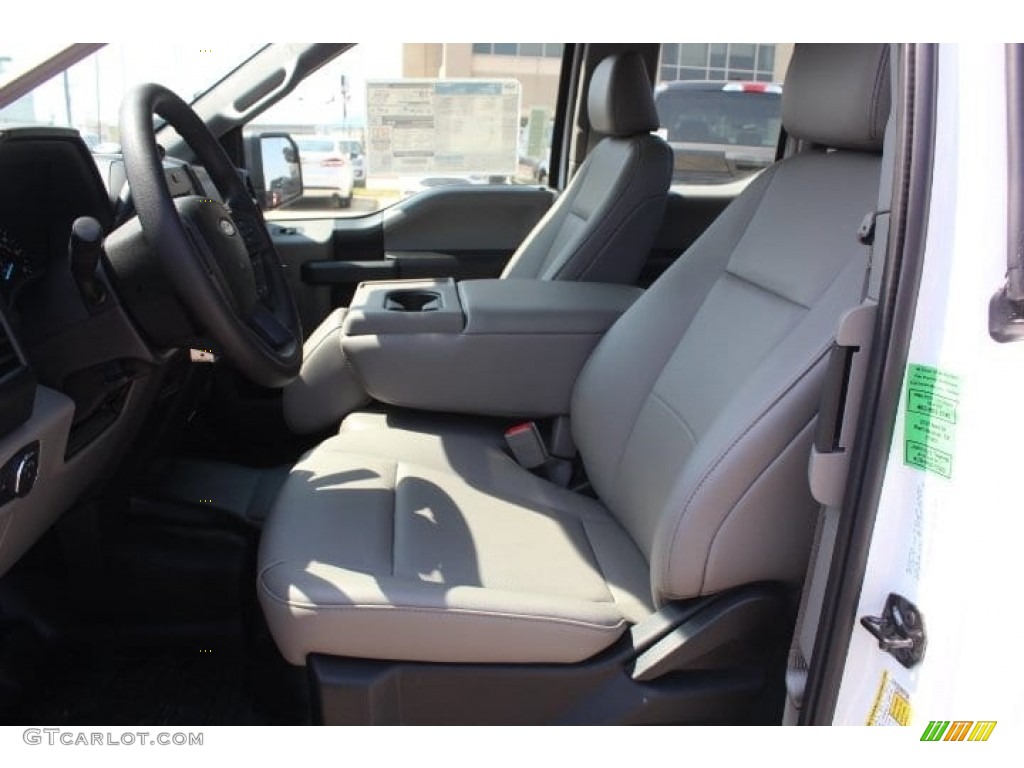 2018 F150 XL SuperCab - Oxford White / Earth Gray photo #13