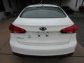 2018 Clear White Kia Forte LX  photo #3