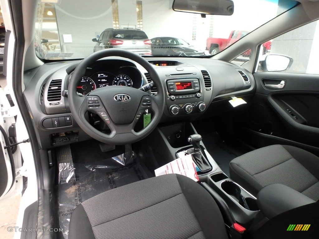 2018 Kia Forte LX Interior Color Photos