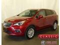 Chili Red Metallic 2017 Buick Envision Essence AWD