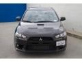 2014 Phantom Black Pearl Mitsubishi Lancer Evolution GSR  photo #7