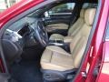 2014 Crystal Red Tintcoat Cadillac SRX Luxury  photo #3