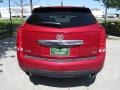 2014 Crystal Red Tintcoat Cadillac SRX Luxury  photo #8