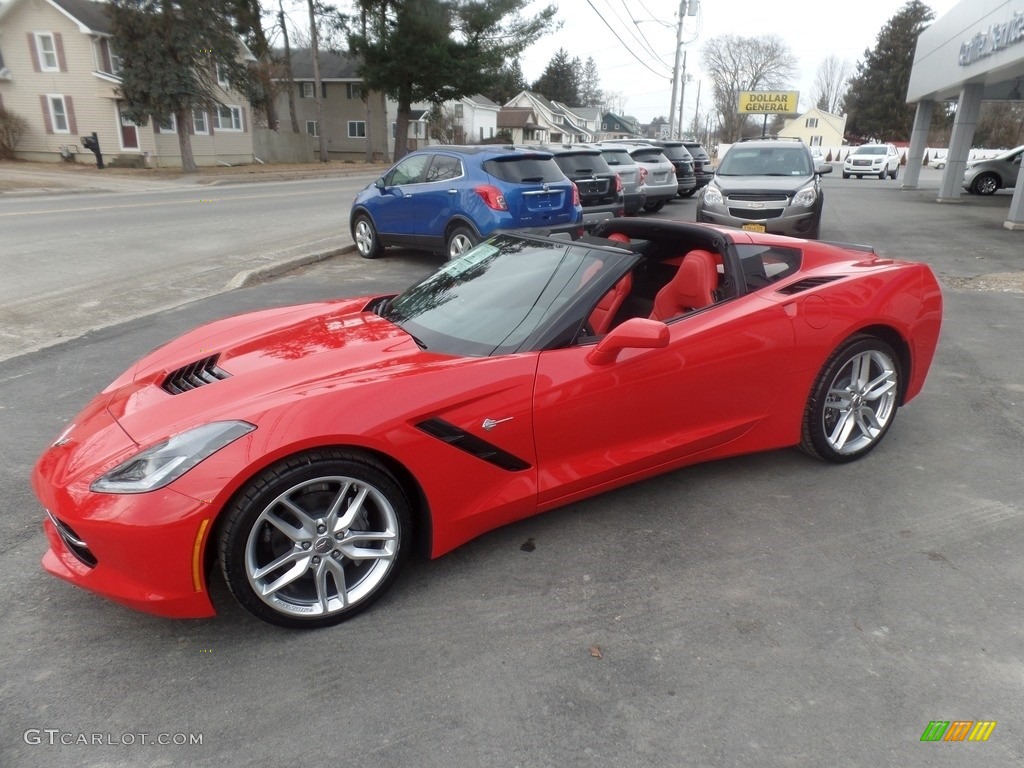 Torch Red 2019 Chevrolet Corvette Stingray Coupe Exterior Photo #126132407