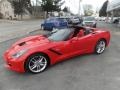 Torch Red 2019 Chevrolet Corvette Stingray Coupe Exterior