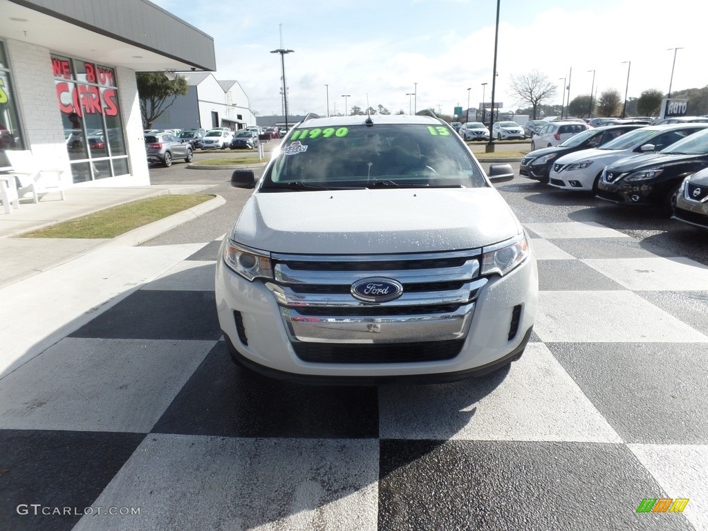 2013 Edge SE - White Suede / Medium Light Stone photo #2
